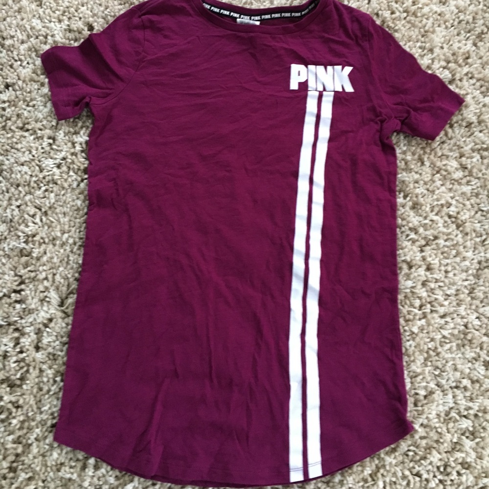 Victoria's Secret PINK crew neck t-shirt